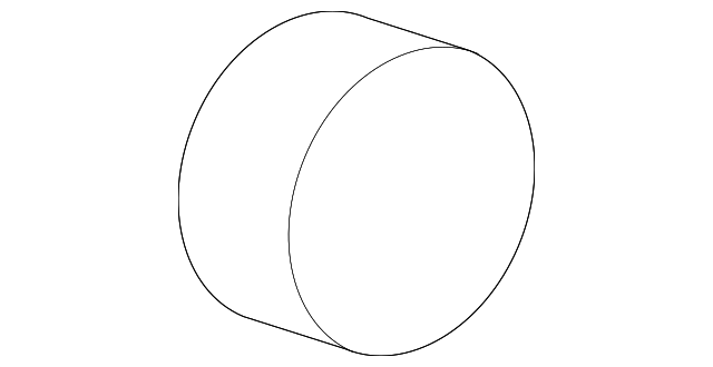 15855613 Деталь ROTOR PLUG, RIGHT