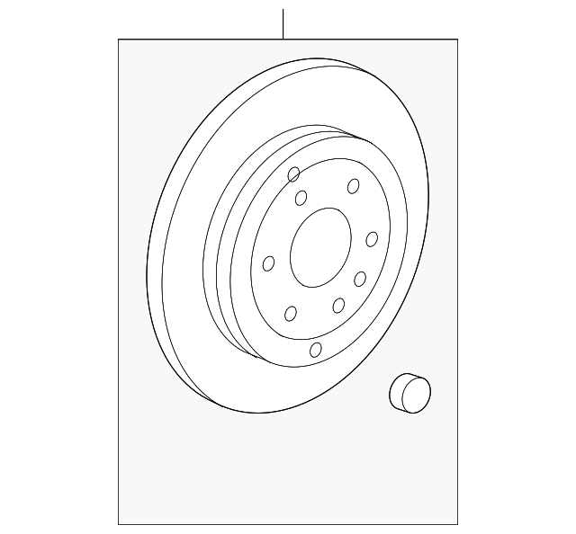 22768973 Деталь ROTOR, LEFT