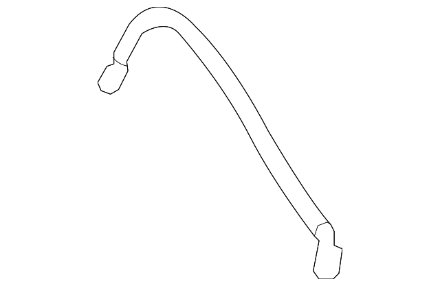 23494651 Деталь BRAKE HOSE, LEFT