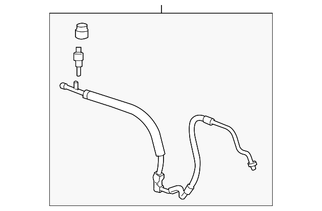 15250411 PRESSURE HOSE