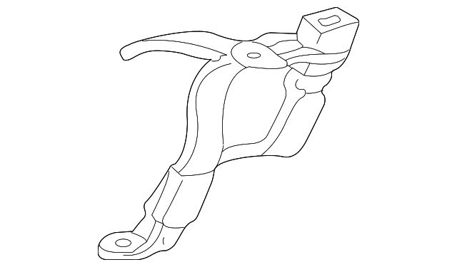 89026315 Деталь CENTER SEAT BELT