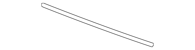 21997575 Деталь SUNROOF GLASS FRONT SEAL