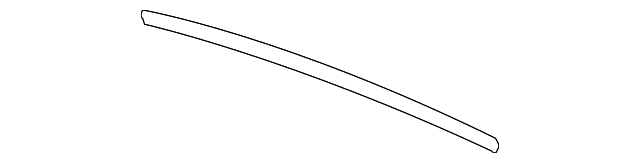 25752741 Деталь VENT GLASS FRONT SEAL