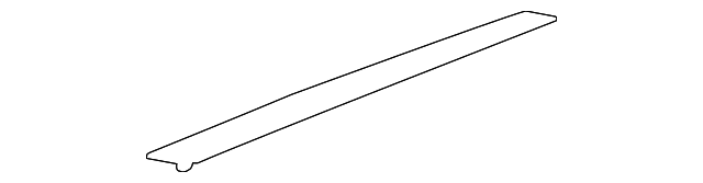 25843467 Деталь SIDE COVER, LEFT