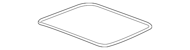 25747543 Деталь GLASS W'STRIP