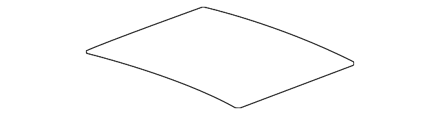 15212371 Деталь VENT GLASS