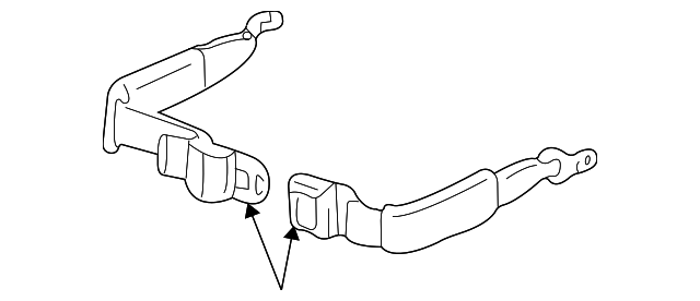 12541311 Деталь SEAT BELT ASSY