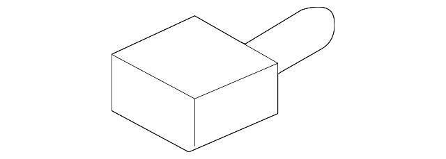 91165AG140 Деталь GRILLE RETAINER CLIP
