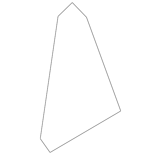 76813-60030 TRIM MOLDING, RIGHT