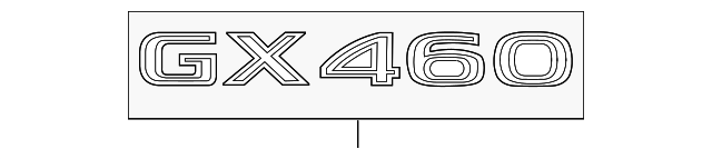 75444-60050 NAMEPLATE