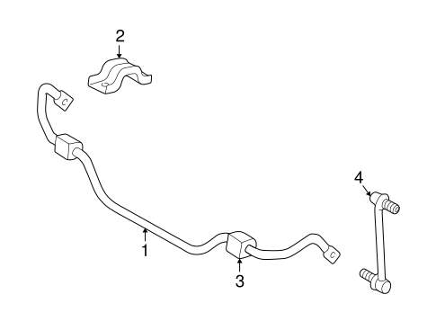 Concorde STABILIZER BAR & COMPONENTS
