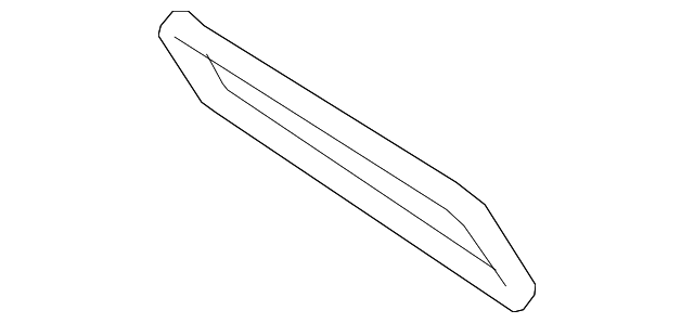 97127-3SYF0 INTAKE CASE SEAL
