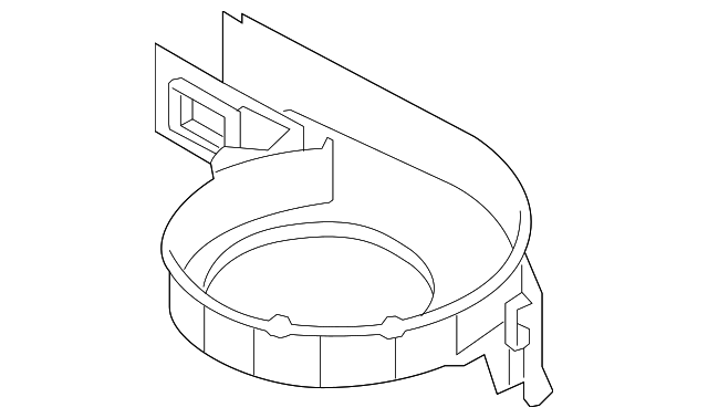 97112-3Q000 BLOWER CASE