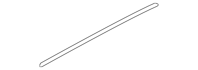 4L0853816K Деталь FRAME MOLDING, RIGHT