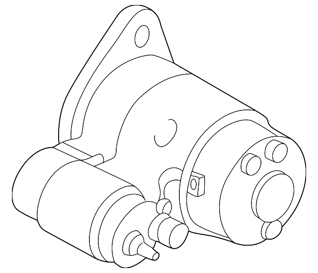 233004W01A Деталь STARTER