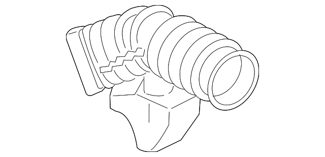 28130-3E010 AIR INLET DUCT