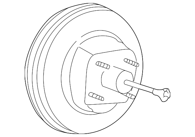 3C2Z2005CA Деталь BOOSTER ASSY