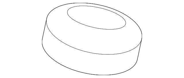 17313-12000 Деталь SPOILER PLUG, LEFT