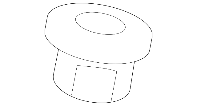 87221-25500 Деталь SPOILER NUT