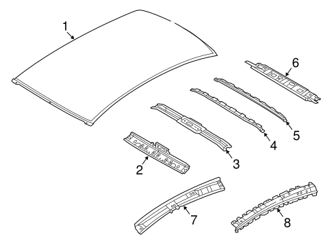 Versa Note ROOF & COMPONENTS