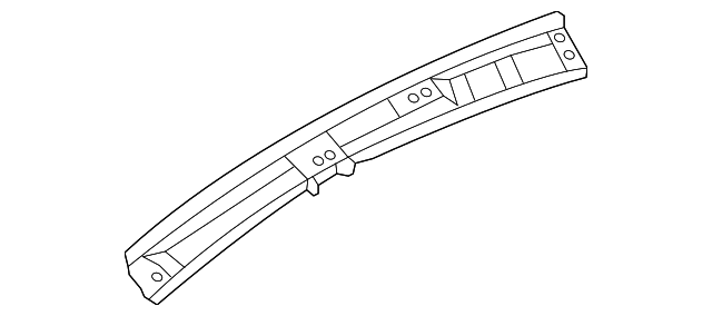 G6330-3WCEB Деталь ROOF RAIL, RIGHT