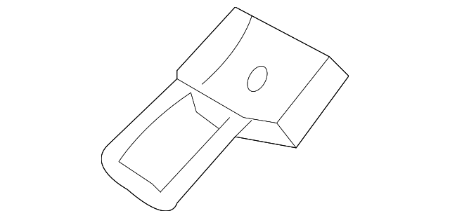 89899-2M200-9P Деталь CHILD SEAT BRKT, RIGHT