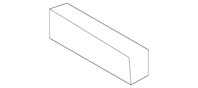 89899-2M600 Деталь BELT & RETRACTOR PAD, LEFT