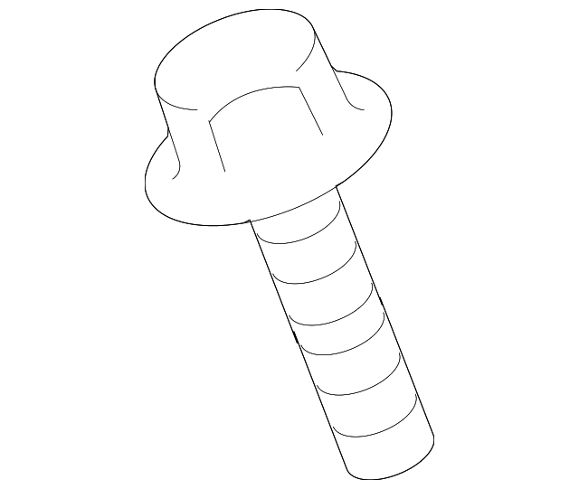 11252-06201 Деталь CHILD SEAT BRKT BOLT, RIGHT