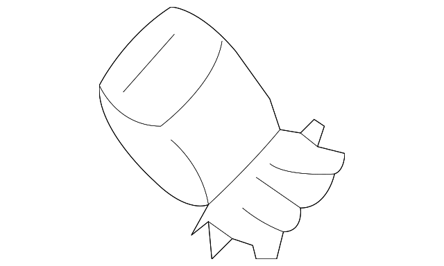 89840-2M000-9P Деталь BUCKLE, RIGHT