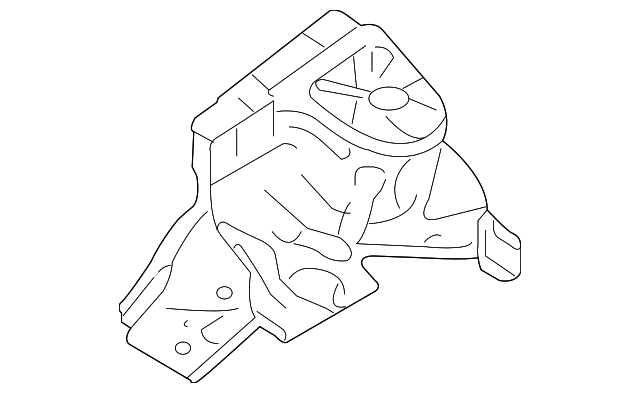64501-3J200 Деталь APRON ASSY, LEFT