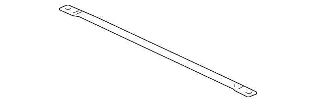 MR554452 Деталь REAR BRACE