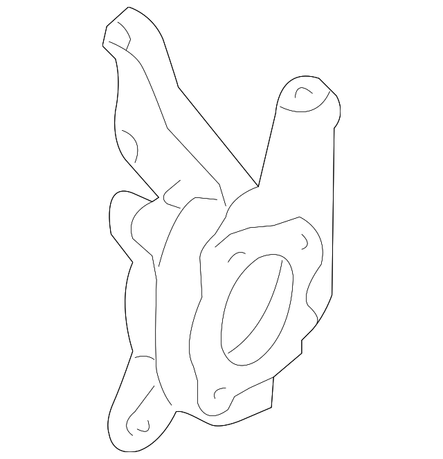 MR554422 Деталь KNUCKLE
