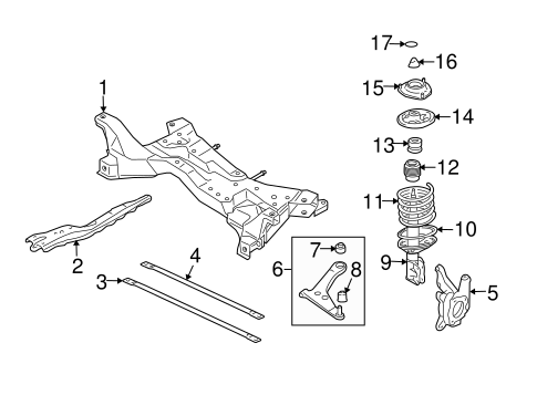 Lancer SUSPENSION COMPONENTS 2