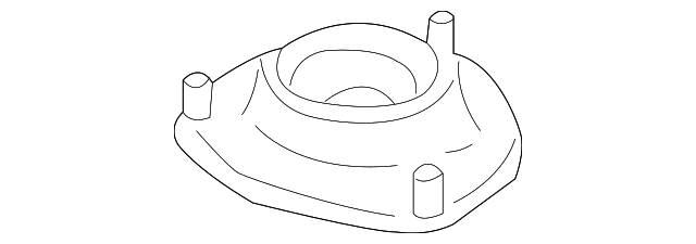 MR403282 Деталь STRUT MOUNT