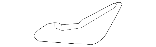 61145-0R010 Деталь GUSSET, RIGHT