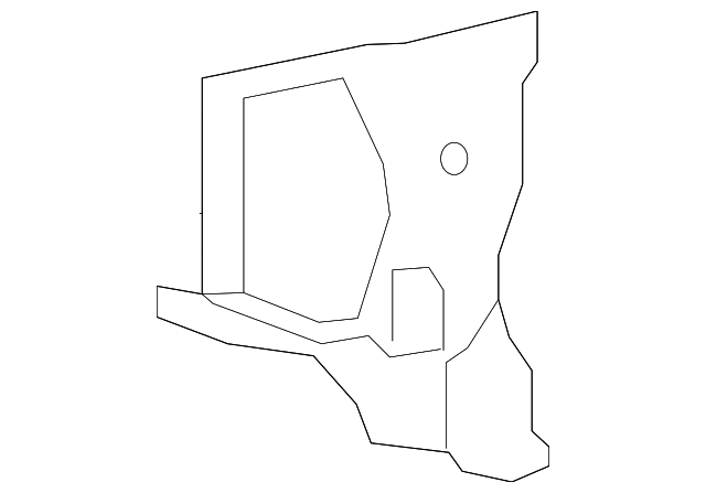 55713-0R030 Деталь SIDE PANEL, RIGHT