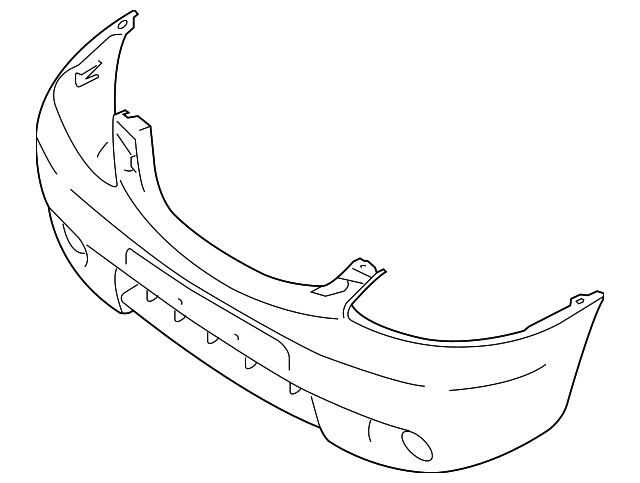 EF91-50-031B-44 Деталь BUMPER COVER