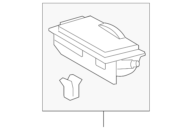 55620-33190 Деталь CUP HOLDER