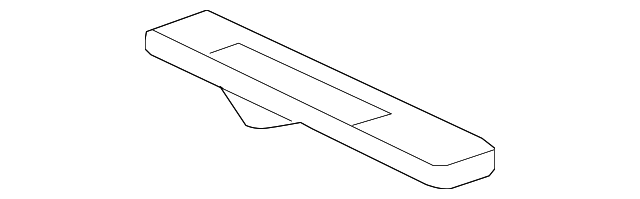 58941-33080 Деталь PARK BRAKE COVER