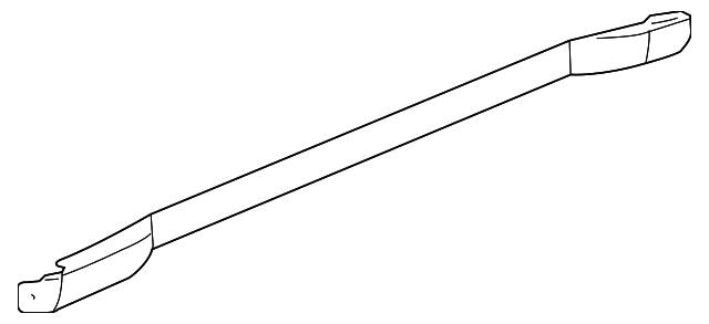 25949856 Деталь ROCKER MOLDING, RIGHT