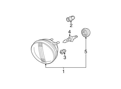 Highlander BULBS - CHASSIS 3