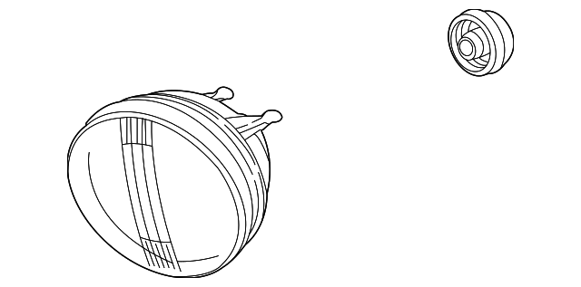 81211-48010 Деталь FOG LAMP ASSY, RIGHT