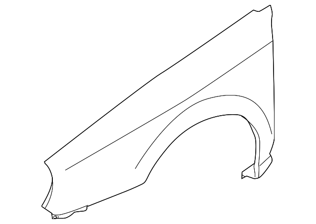 57110FE140 Деталь FENDER, RIGHT