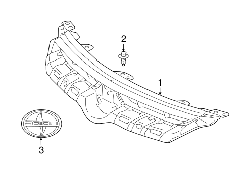 tC GRILLE & COMPONENTS