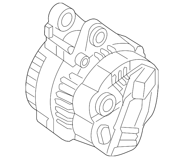 37300-25301 Деталь ALTERNATOR