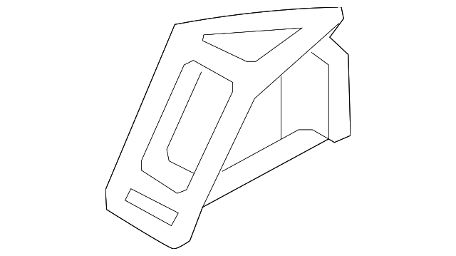 97480-3S101-YF3 Деталь VENT GRILLE, LEFT