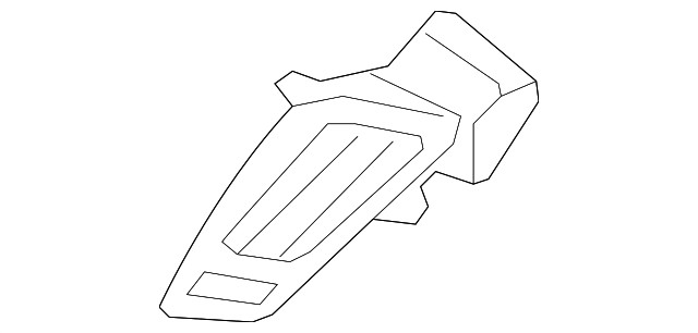 97480-3Q201 Деталь VENT GRILLE, LEFT