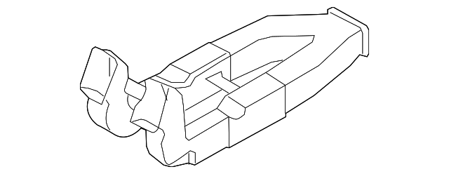 97020-3Q000 Деталь REAR DUCT