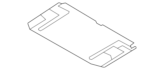 7B0-802-211 Деталь FRONT FLOOR PAN