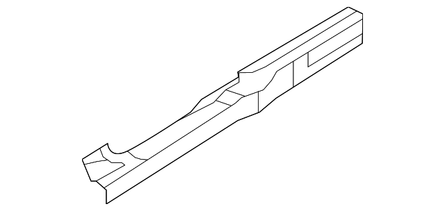 7B0-802-844 Деталь SILL PANEL, RIGHT